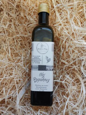 Olej rzepakowy 500ml