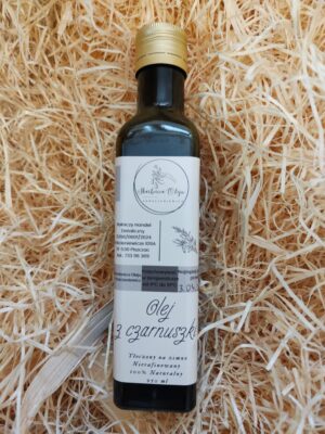 Olej z czarnuszki 250ml