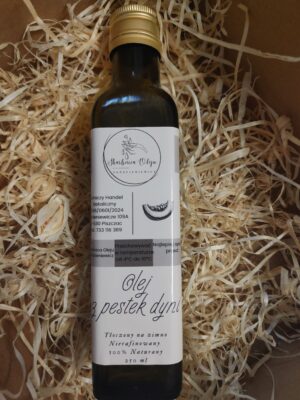 Olej z dyni 250ml