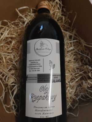 Olej rzepakowy 1 litr