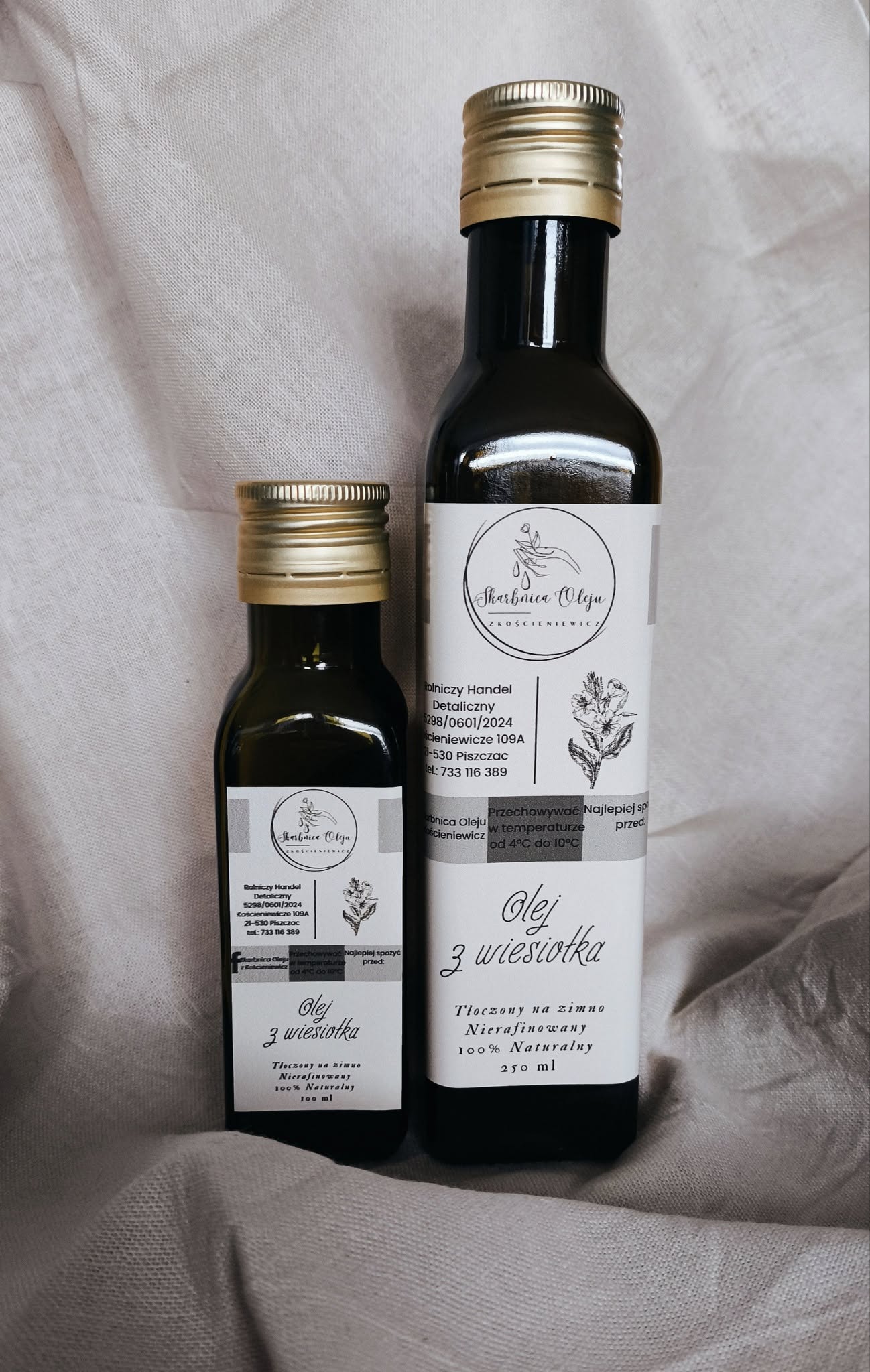 Olej z wiesiołka 250ml NOWOŚĆ!